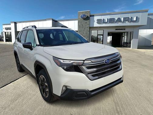 Crystal White Pearl 2026 Subaru Forester Premium