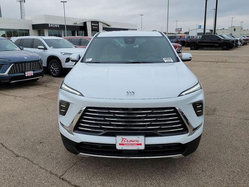 White Tri-Coat 2026 Buick Enclave Preferred