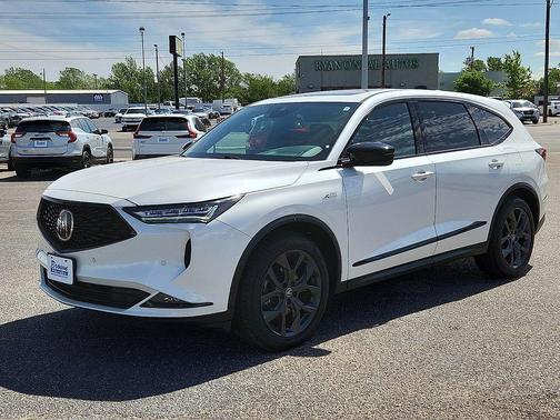 White 2023 Acura MDX A-Spec