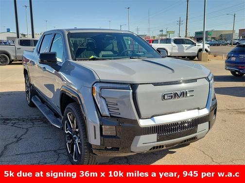 2025 GMC Sierra EV Denali