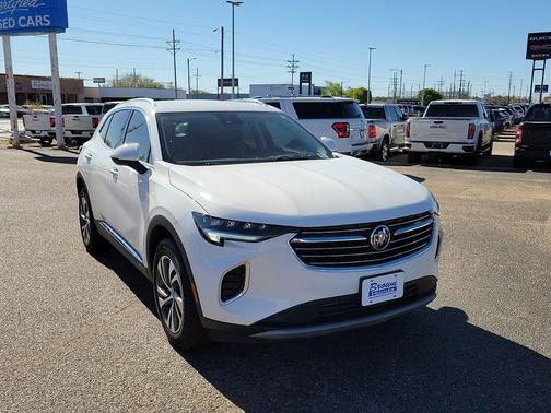 Summit White 2023 Buick Envision Essence