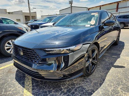2024 Honda Accord Hybrid Sport-L