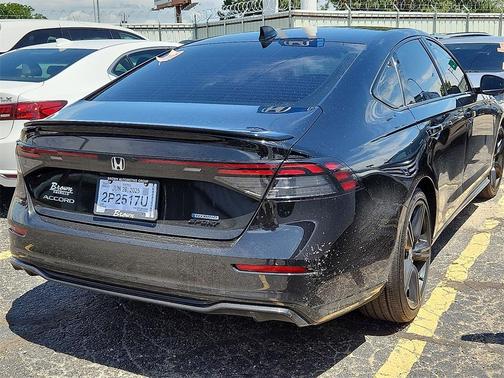 2024 Honda Accord Hybrid Sport-L