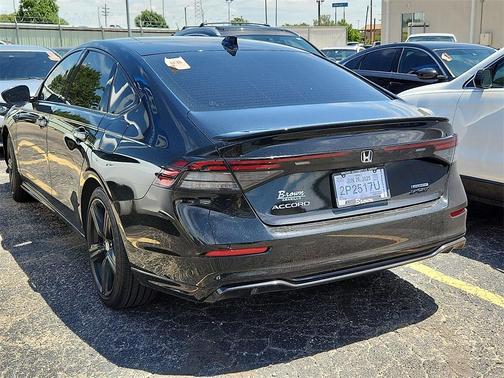 2024 Honda Accord Hybrid Sport-L