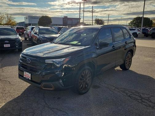 2025 Subaru Forester Hybrid Sport