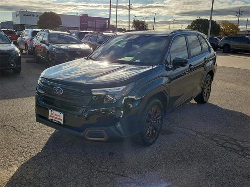 2025 Subaru Forester Hybrid Sport