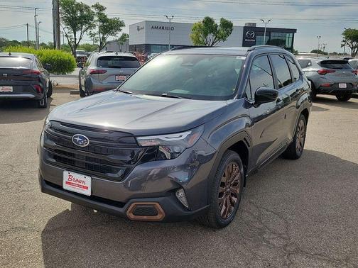 Magnetite Gray Metallic 2026 Subaru Forester Sport
