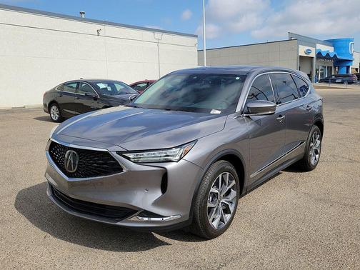Gray 2023 Acura MDX Technology