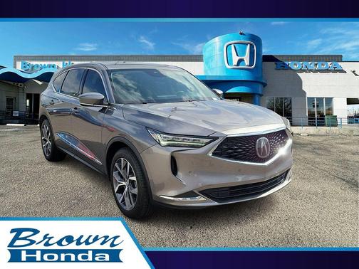 Gray 2023 Acura MDX Technology