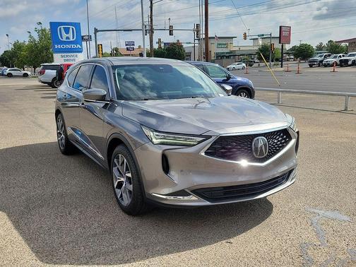 Gray 2023 Acura MDX Technology