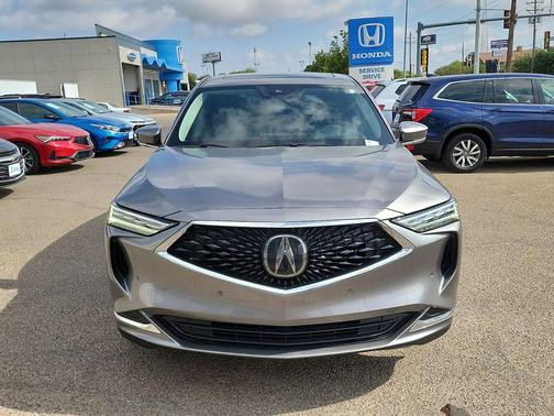 Gray 2023 Acura MDX Technology