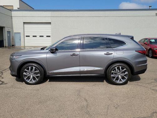 Gray 2023 Acura MDX Technology