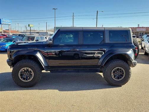 2022 Ford Bronco Raptor