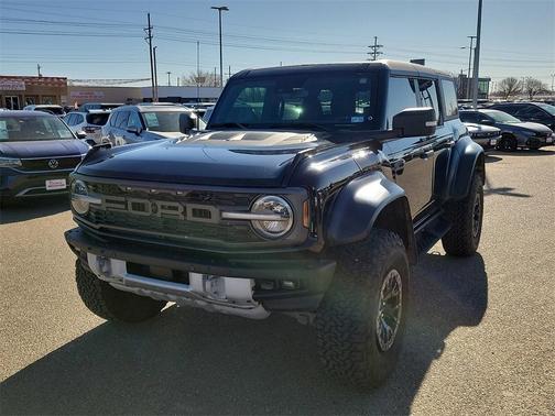2022 Ford Bronco Raptor