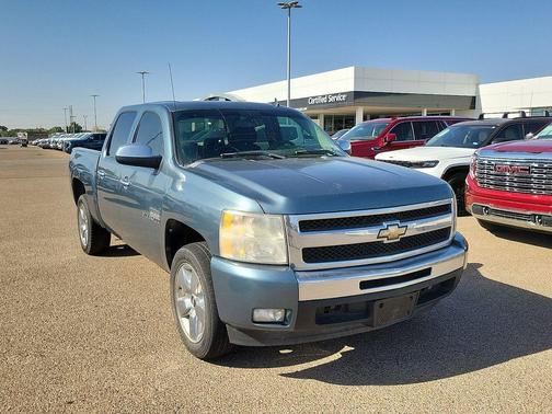 Blue Granite Metallic 2011 Chevrolet Silverado 1500 LT