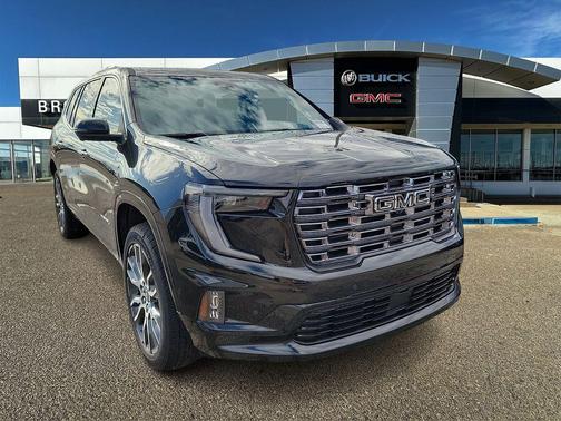 Ebony Twilight Metallic 2026 GMC Acadia DENALI ULTIMATE
