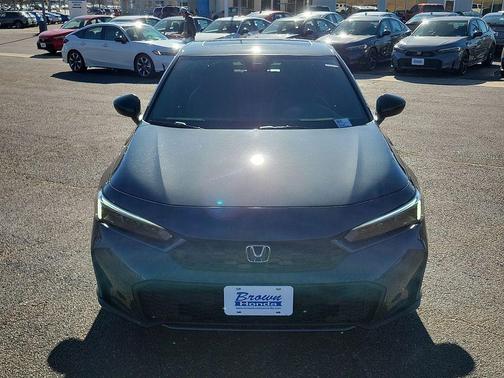 Meteorite Gray Metallic 2026 Honda Civic Hybrid Sport
