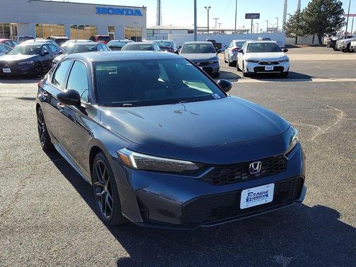 Meteorite Gray Metallic 2026 Honda Civic Hybrid Sport