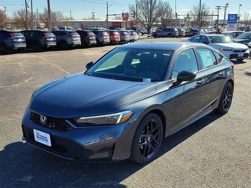 2026 Honda Civic Hybrid Sport