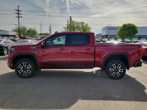 Volcanic Red 2026 GMC Sierra 1500 AT4