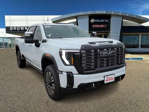 Glacier White 2026 GMC Sierra 2500 Denali Ultimate