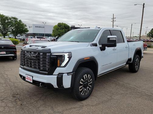 Glacier White 2026 GMC Sierra 2500 Denali Ultimate