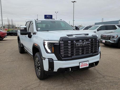 Glacier White 2026 GMC Sierra 2500 Denali Ultimate