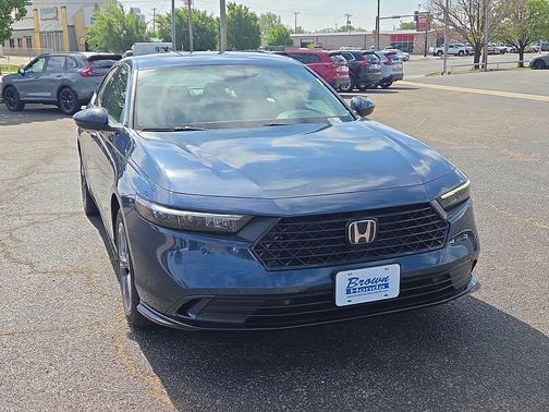 Canyon 2026 Honda Accord Hybrid EX-L
