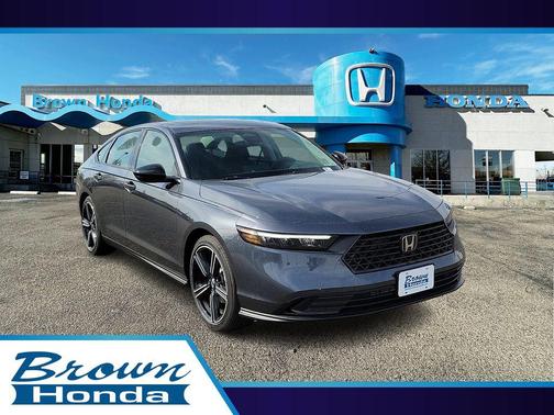 Meteorite Gray Metallic 2026 Honda Accord SE
