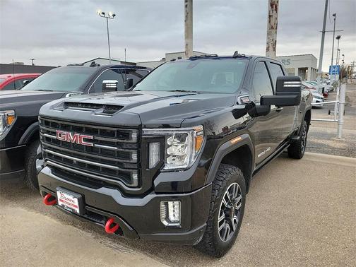 2022 GMC Sierra 2500 AT4