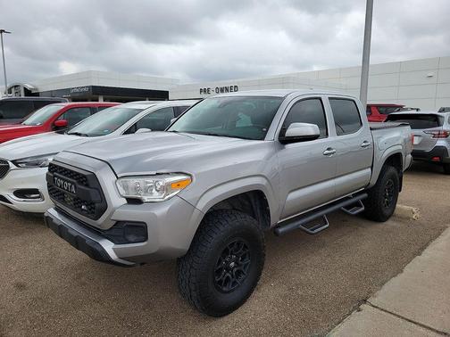 Silver Sky Metallic 2018 Toyota Tacoma SR