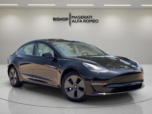 Blue 2023 Tesla Model 3 Base