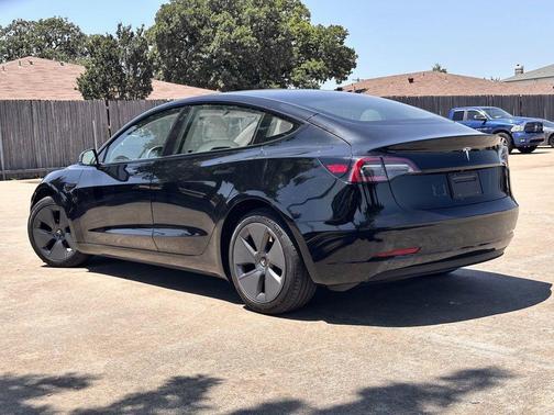 Blue 2023 Tesla Model 3 Base