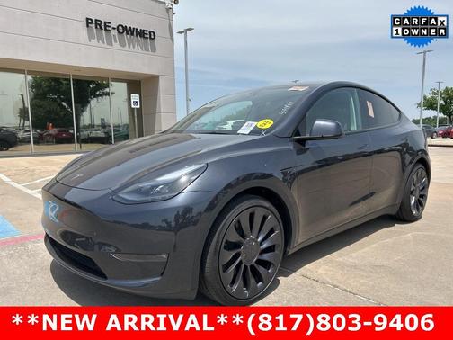 2025 Tesla Model Y Performance