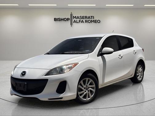Crystal White Pearl Mica 2013 Mazda Mazda3 i Touring