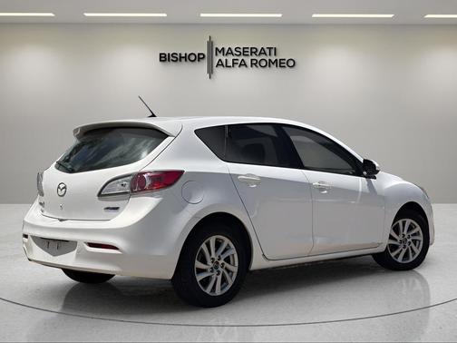 Crystal White Pearl Mica 2013 Mazda Mazda3 i Touring