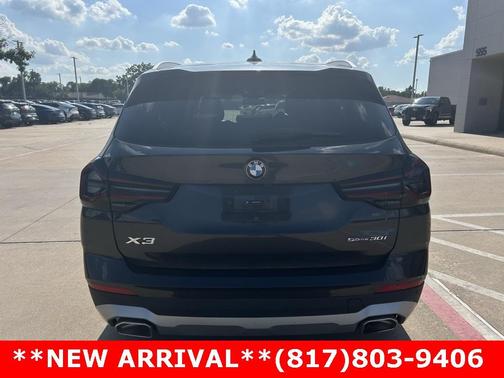2024 BMW X3 sDrive30i
