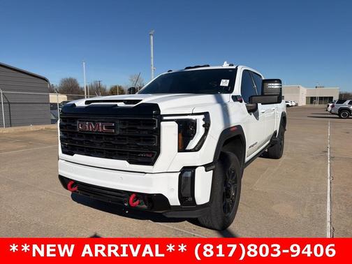 2024 GMC Sierra 2500 AT4