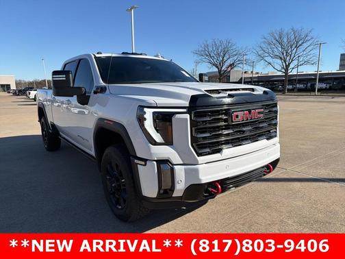 2024 GMC Sierra 2500 AT4