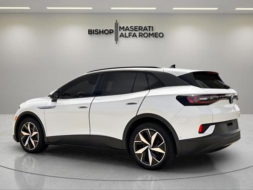 Opal White Pearl Effect 2023 Volkswagen ID.4 Pro S