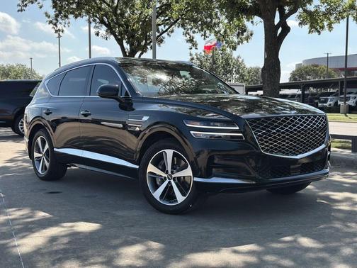 Vik Black 2021 Genesis GV80 3.5T