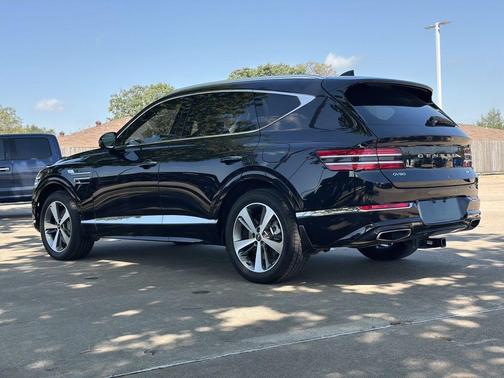 Vik Black 2021 Genesis GV80 3.5T