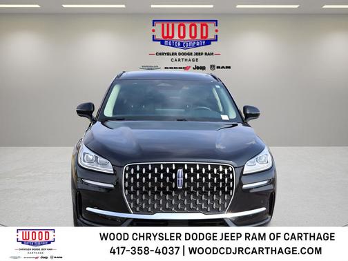 Black Metallic 2025 Lincoln Corsair Grand Touring