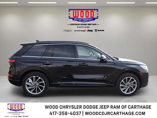 Black Metallic 2025 Lincoln Corsair Grand Touring