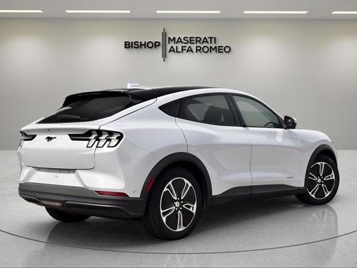 White Metallic 2022 Ford Mustang Mach-E Select