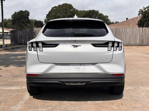 White Metallic 2022 Ford Mustang Mach-E Select