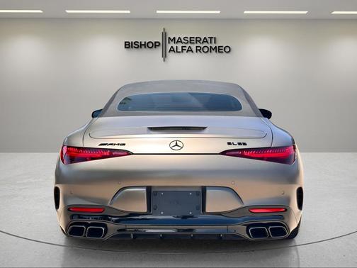 Gray 2022 Mercedes-Benz AMG SL 63 Base