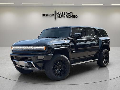 Black 2025 GMC HUMMER EV SUV 2X