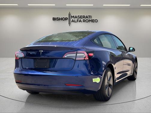 Blue 2023 Tesla Model 3 Base