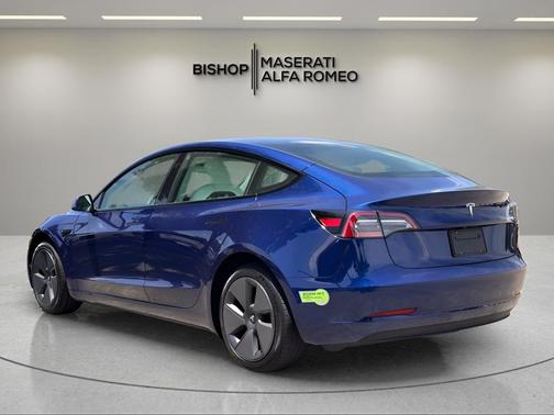 Blue 2023 Tesla Model 3 Base